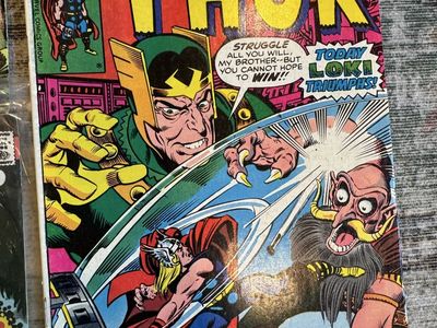 Vintage COMIC BOOKS Estate Sale Bountiful 5/02