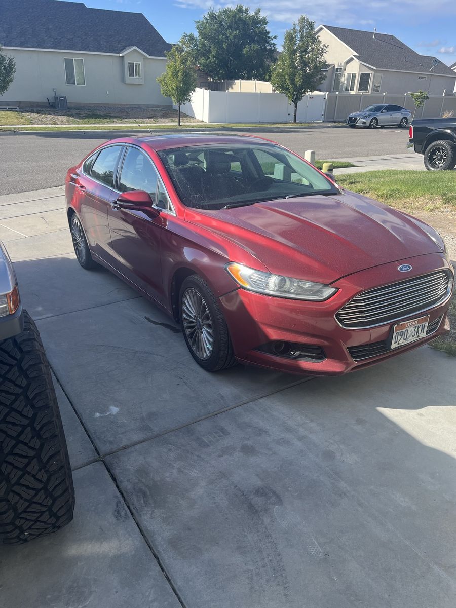 2013 Ford Fusion Titanium
