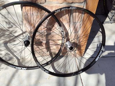 Spank 359 Wheels with HEX Drive 102T hubs