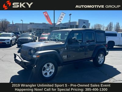 2019 Jeep Wrangler Unlimited Sport S