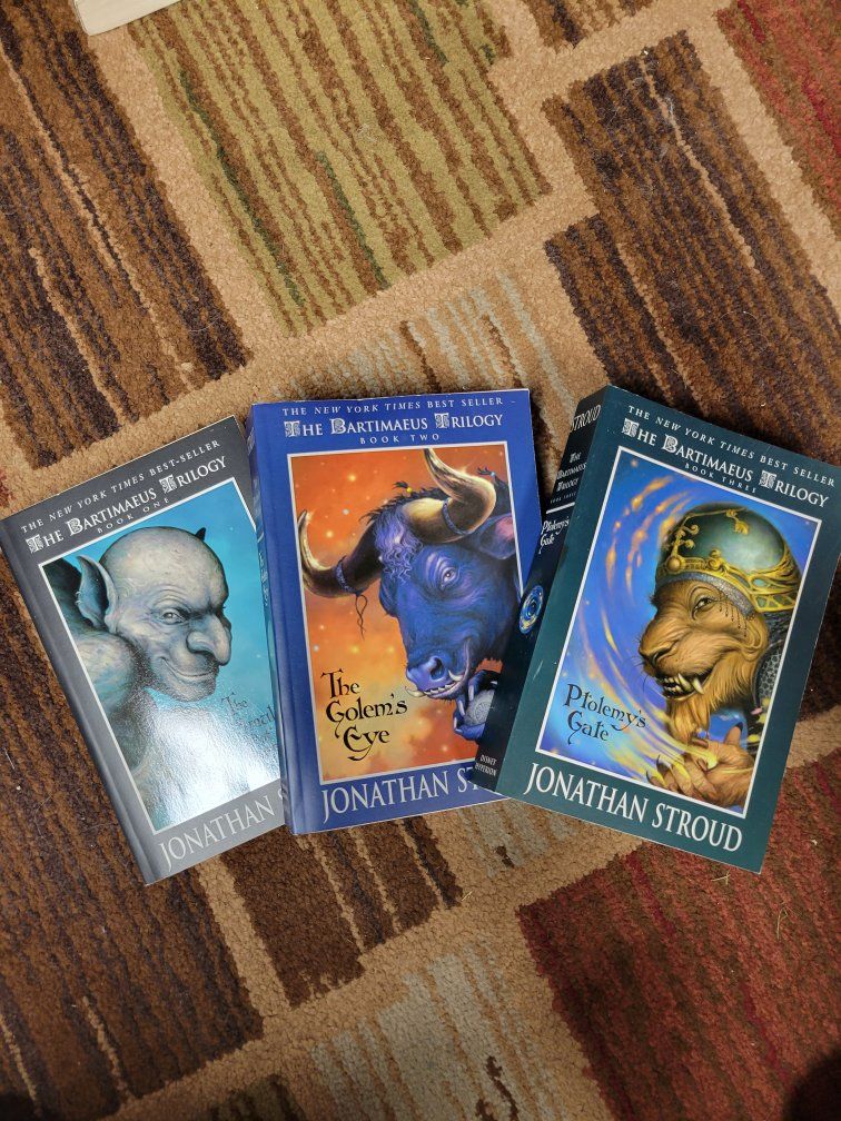 The Bartimaeus Trilogy books
