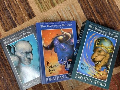 The Bartimaeus Trilogy books