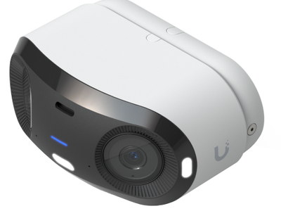 Ubiquiti UniFi Protect G6 180 Camera (UVC-G6-180-W) 16MP 180° Panoramic PoE+ NEW