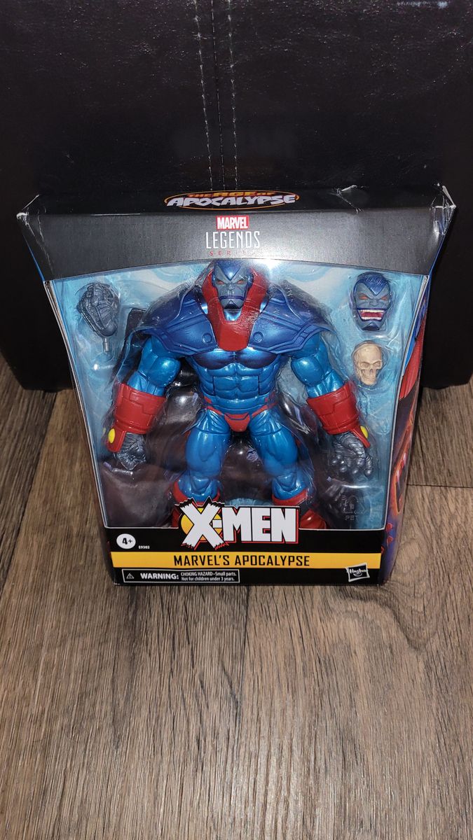 Marvel legends X-men Apocalypse action figure HTF