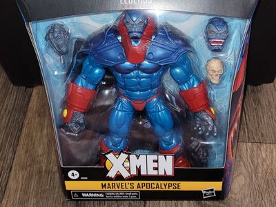Marvel legends X-men Apocalypse action figure HTF