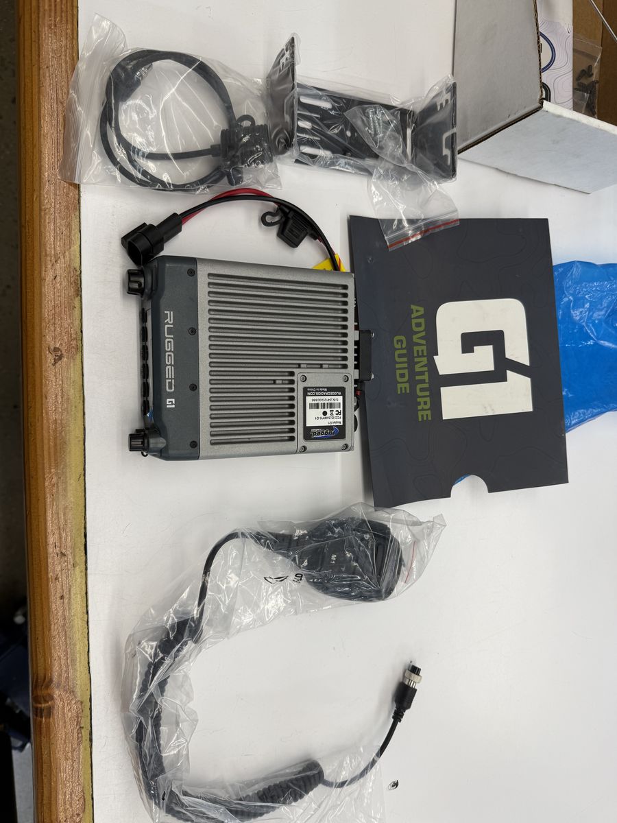 Rugged G1 Adventure Series GMRS Radio