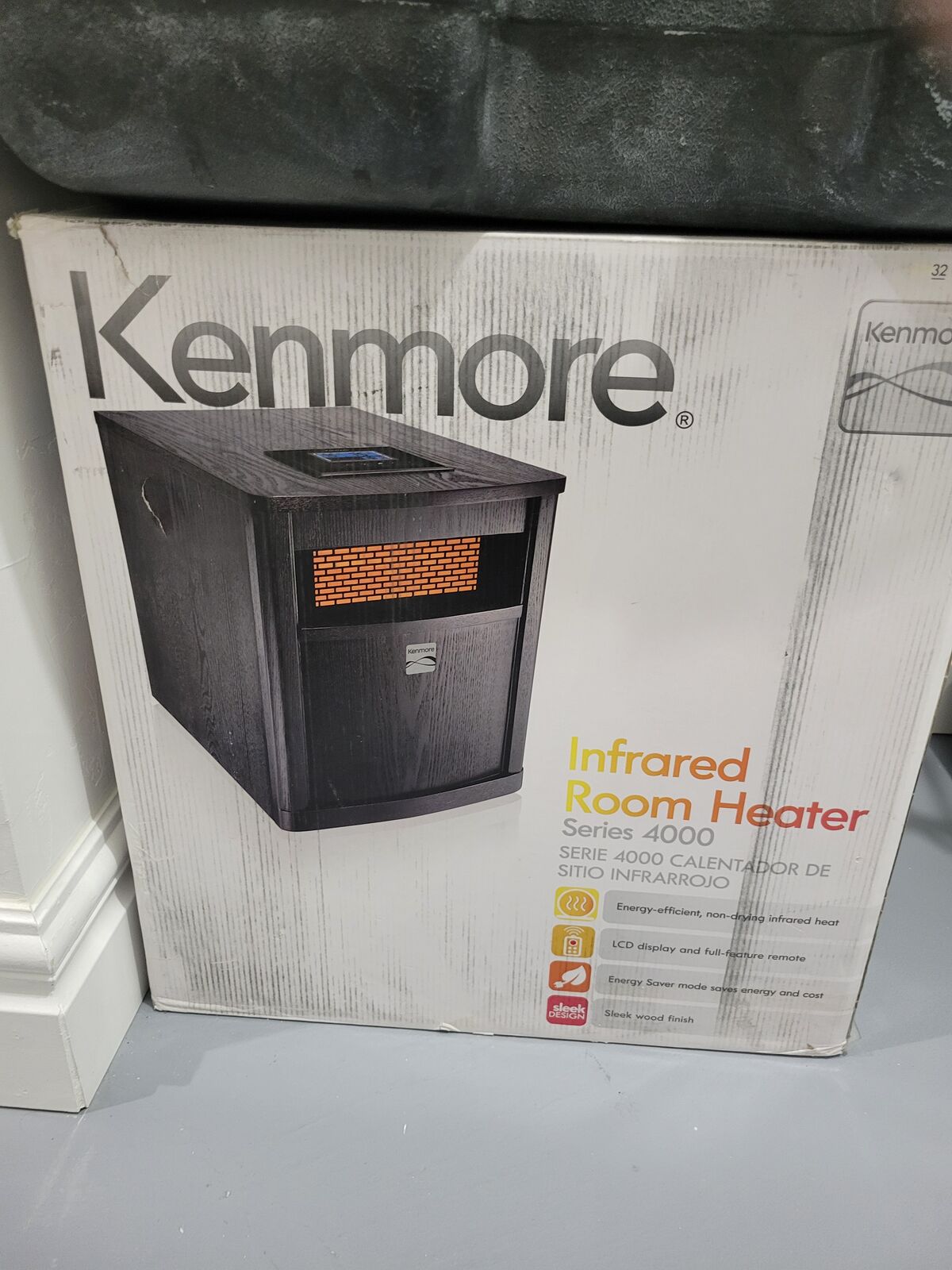 A Kenmore Room/Space heater