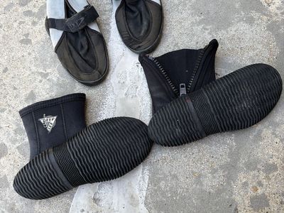 Ocean pacific Scuba Dive in booties women’s size 10