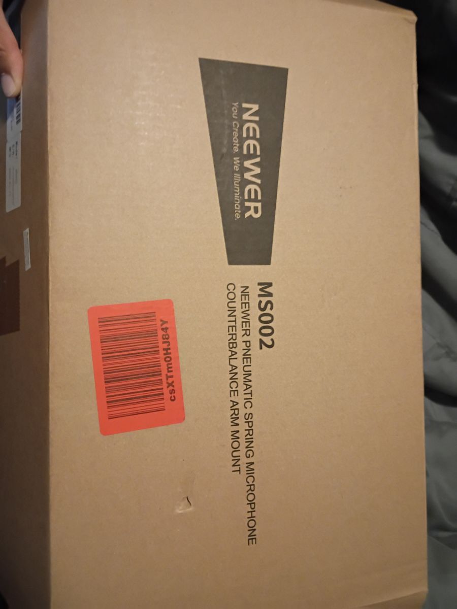 Gaming/Mic Stand