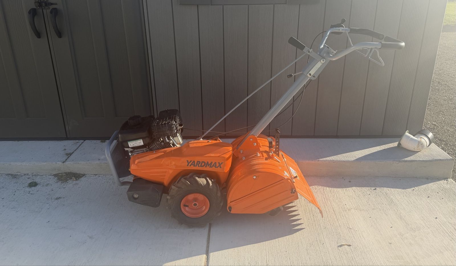 Yardmax tiller for Rent