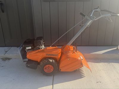 Yardmax tiller for Rent
