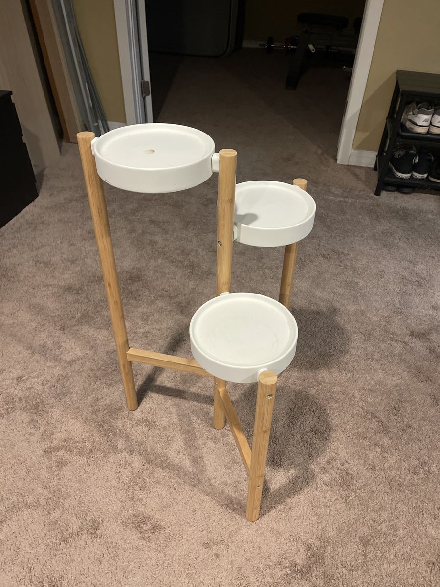 Three Tier Corner shelf