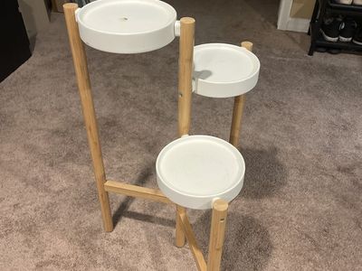Three Tier Corner shelf