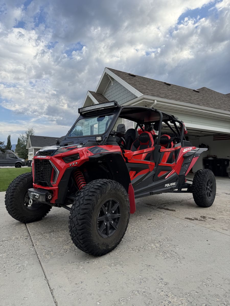 Polaris RZR Turbo S Rental