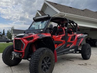 Polaris RZR Turbo S Rental