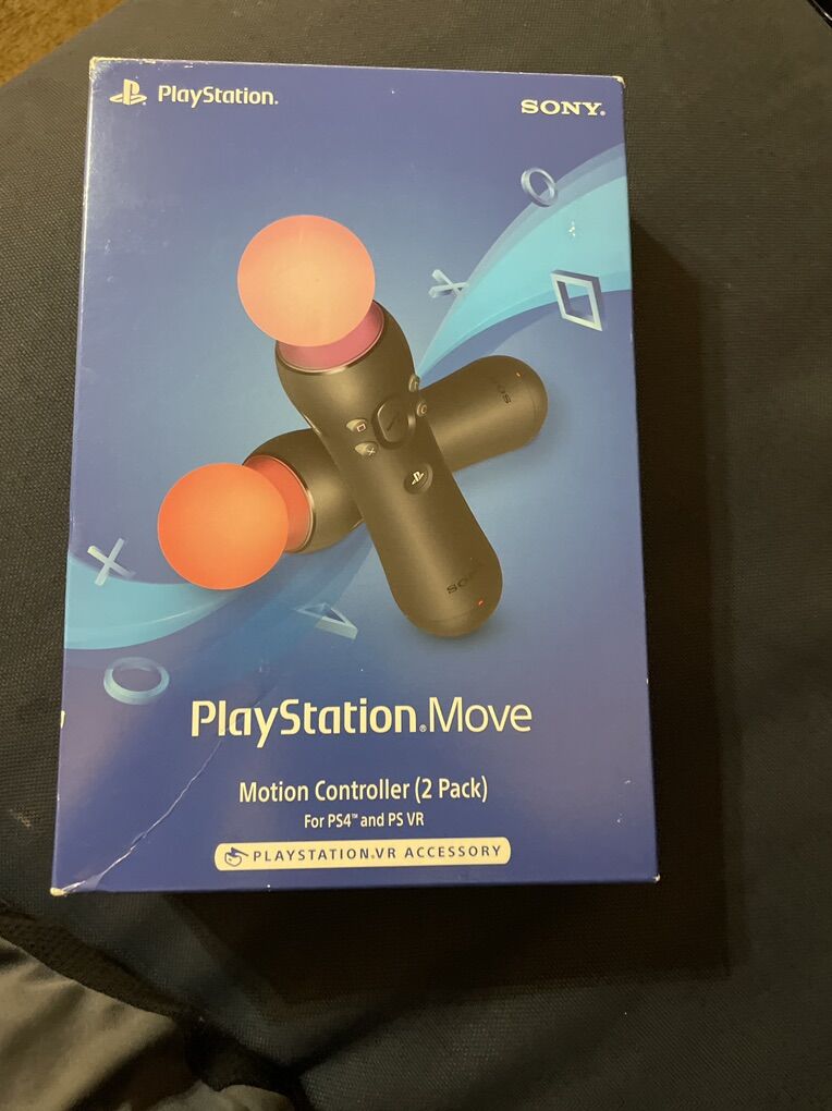 Playstation Move 2 pack Ps4 And Ps Vr