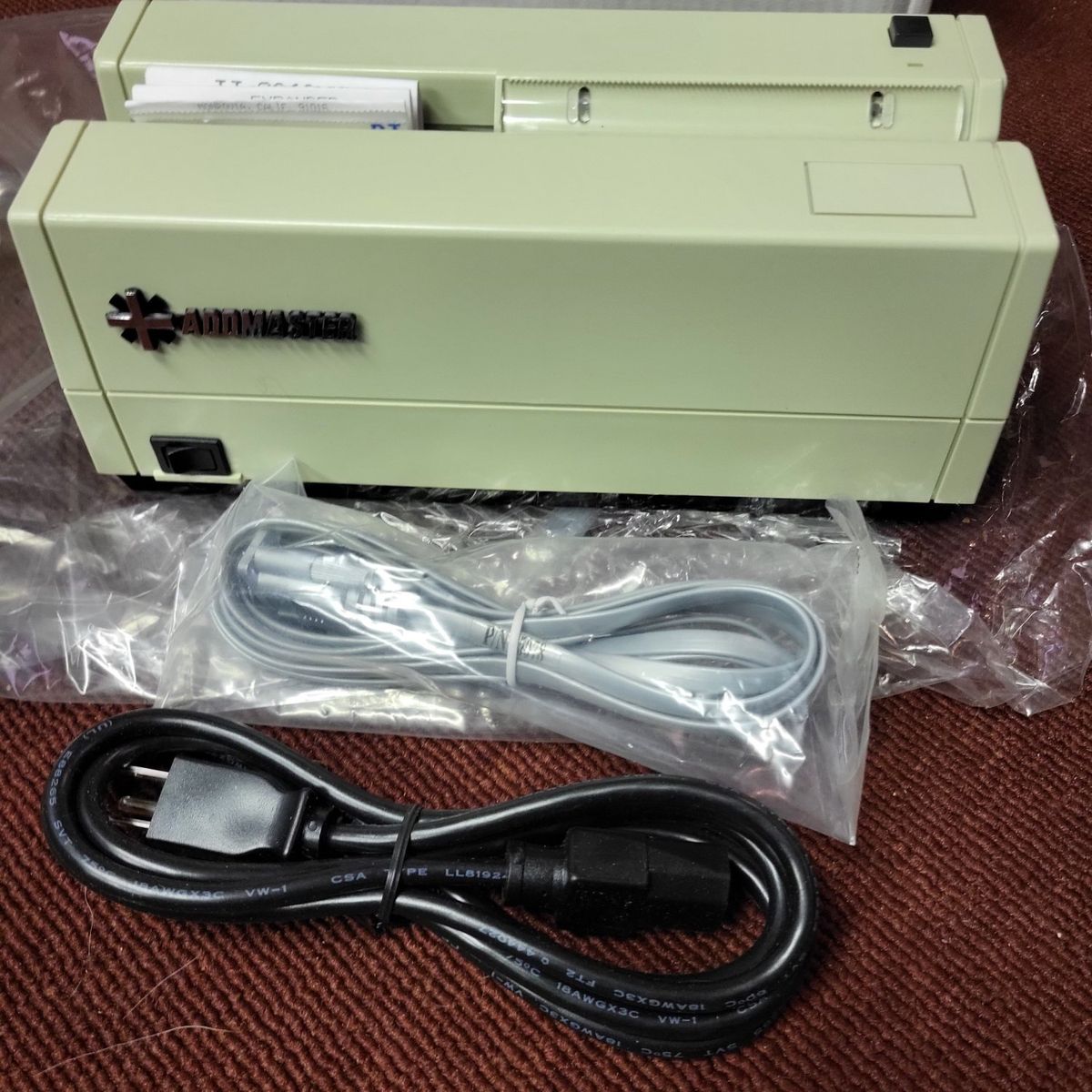 4 Addmaster is 2040 printers.