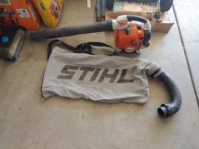 Stihl SH86C Leaf Blower Shredder Vacumn