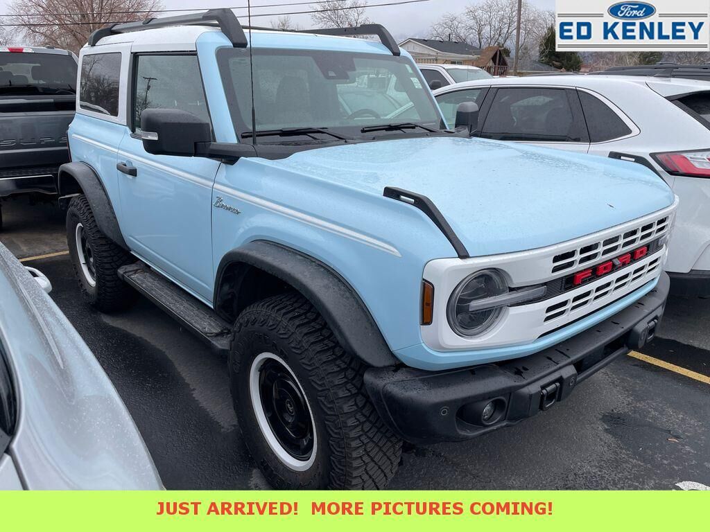 2024 Ford Bronco Heritage Limited Edition