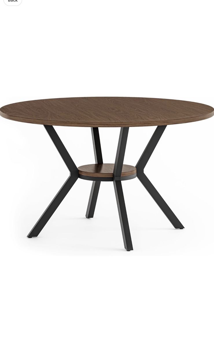 Fab kitchen table with built-in under shelf.. New in box!!