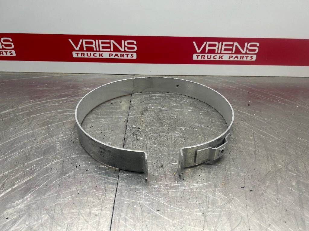 CLAMP-MUFFLER SHIELD K077-323PKG, K077-323
BLASTED, ZINC PRIMED, POWDER COATED