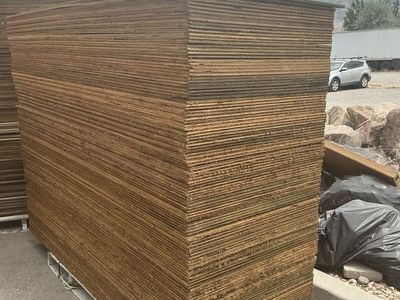 Pressure treated Wood Plywood Sheets - Bulk Quantity Available, Great for Construction & DIY Projects.