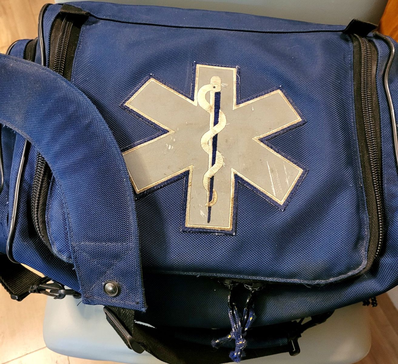 Large Modular Intermediate Trauma Bag LXMB35 - EMT/First Responder Gear Bag with Organizers