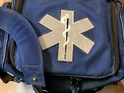 Large Modular Intermediate Trauma Bag LXMB35 - EMT/First Responder Gear Bag with Organizers