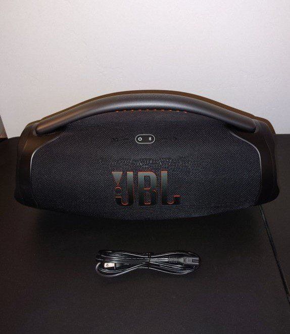 JBL Boombox 3 Portable Bluetooth Speaker - Lightly Used