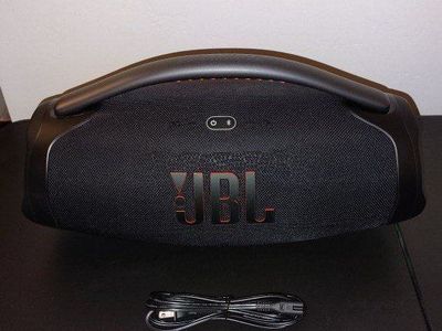 JBL Boombox 3 Portable Bluetooth Speaker - Lightly Used