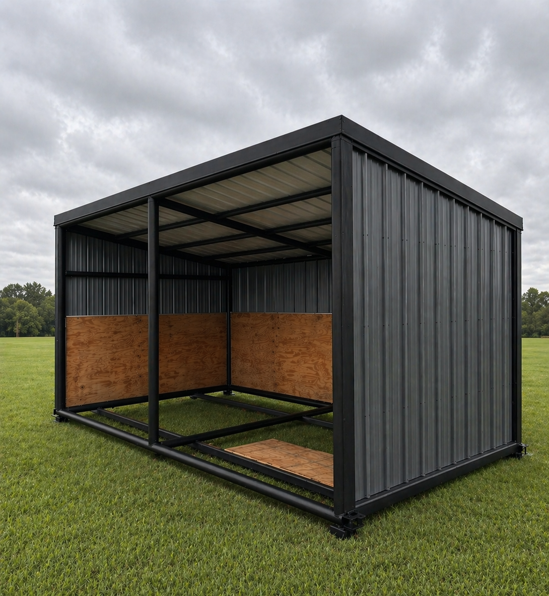 Portable animal shelter