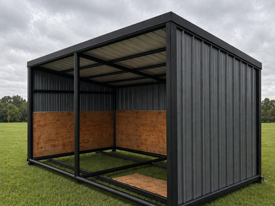 Portable animal shelter