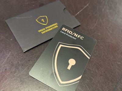RFID/NFC Card Protector Sleeves