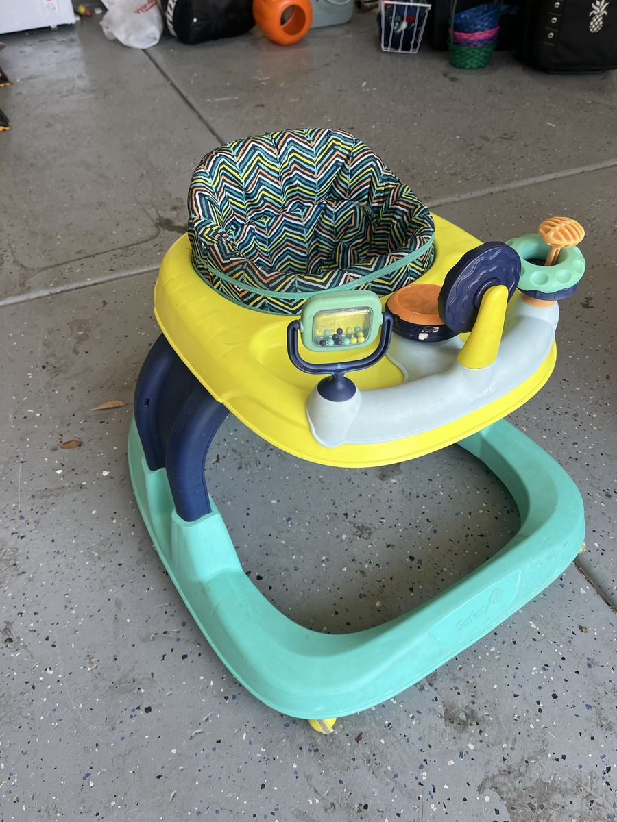 Baby Walker with Activity Tray