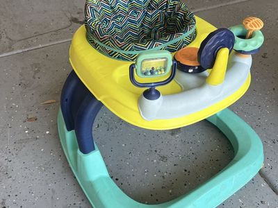 Baby Walker with Activity Tray