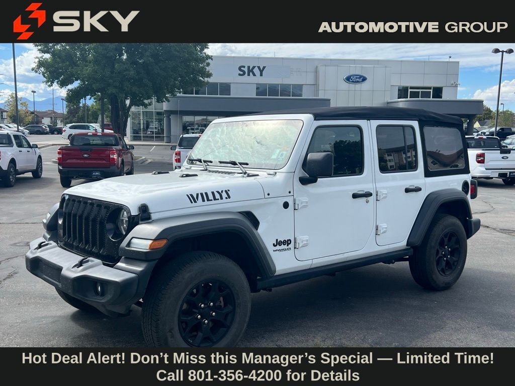 2020 Jeep Wrangler Unlimited Willys