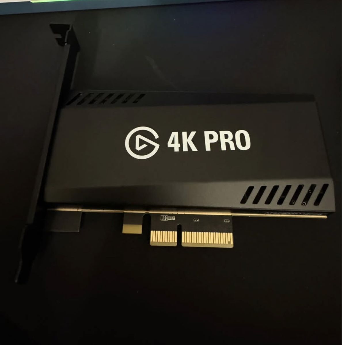 Elgato 4K Pro Internal PCIe Capture Card - 4K60 HDR10, 8K60 Passthrough