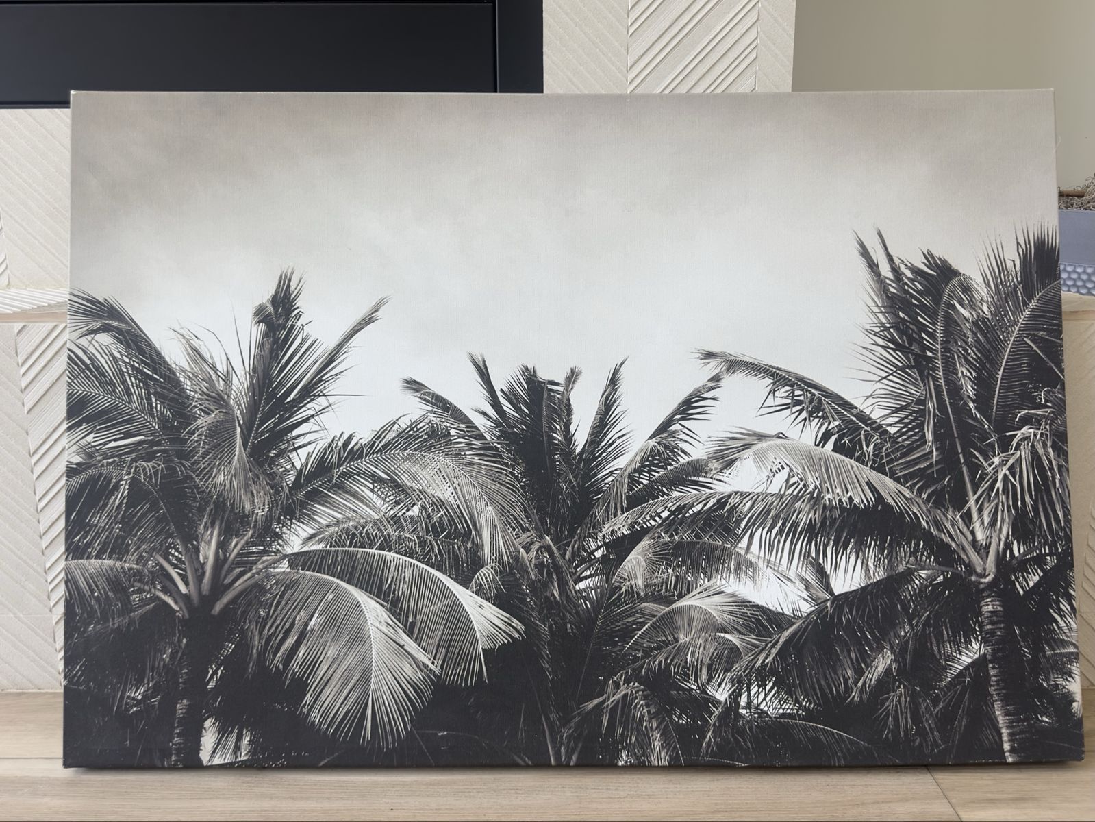 Canvas painting