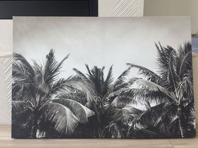 Canvas painting