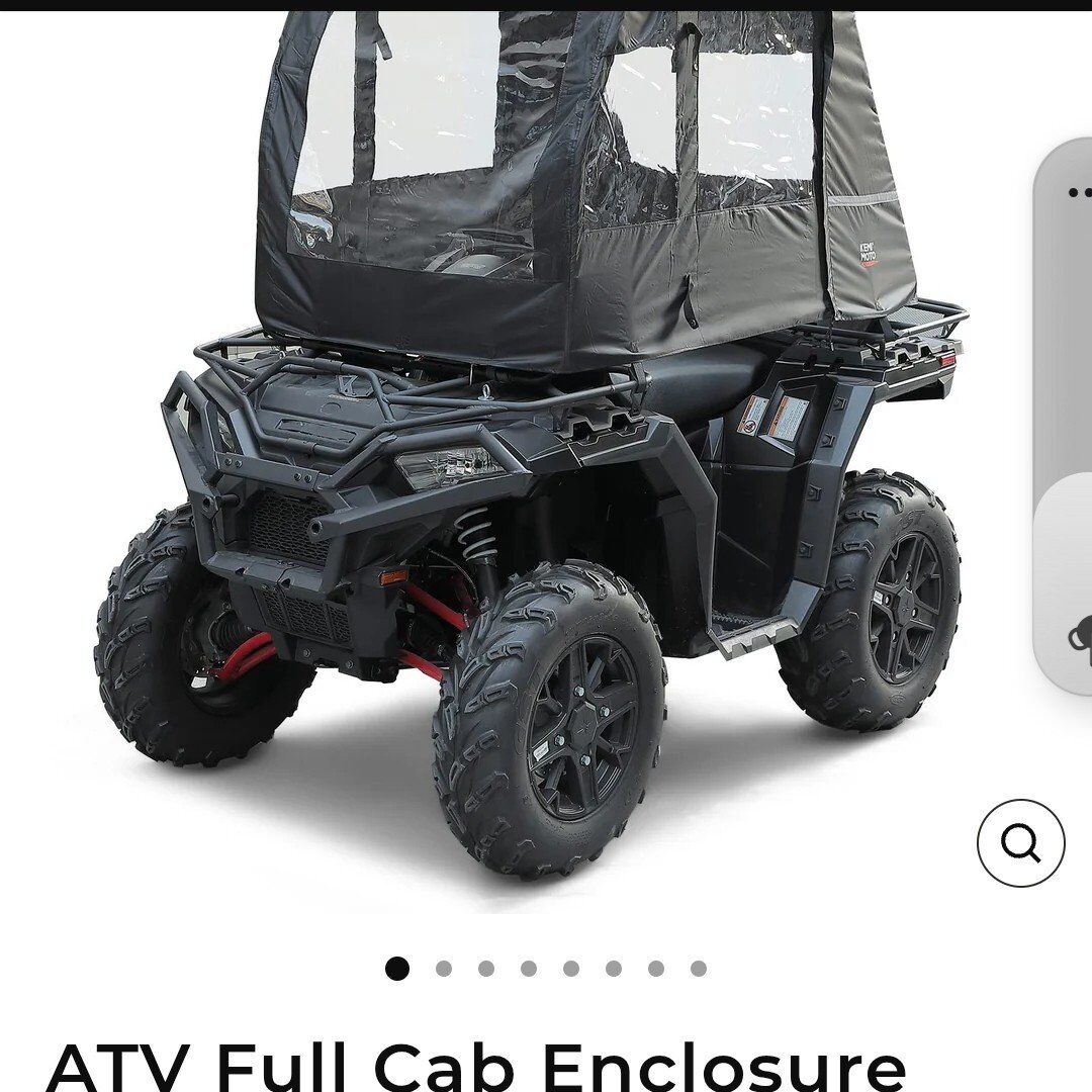 Brand New Kemimoto ATV Enclosure