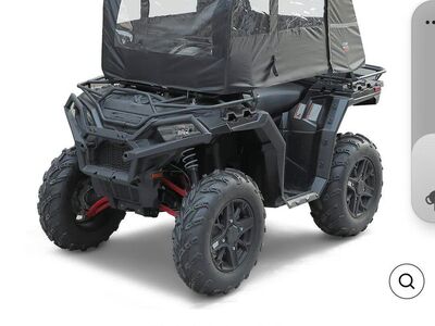 Brand New Kemimoto ATV Enclosure