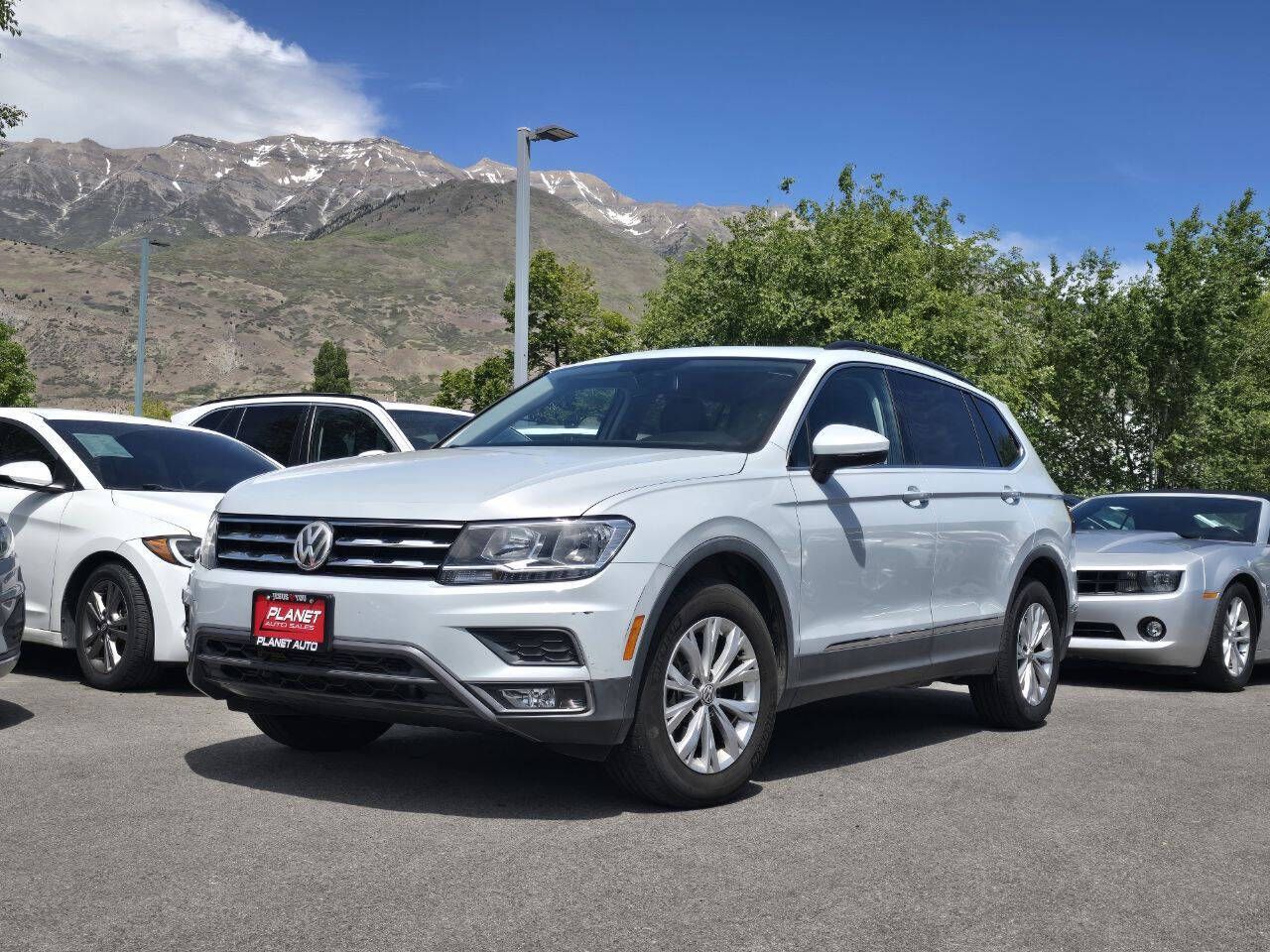 2018 Volkswagen Tiguan 2.0T SEL