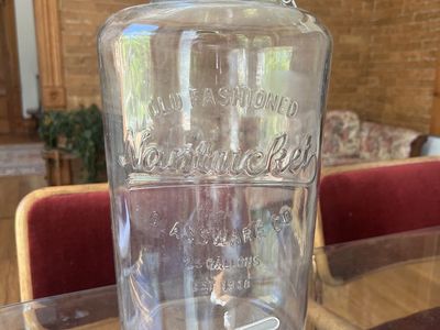 Nantucket Large Glass Beverage Dispenser