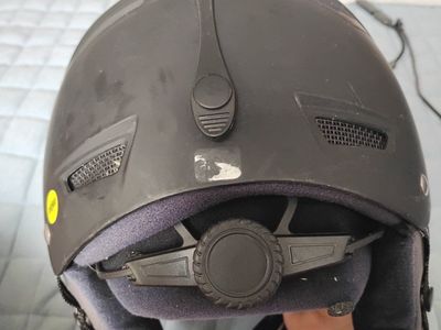 Bolle Ski and Snowboard Helmet - Black, Adjustable Fit, MIPS