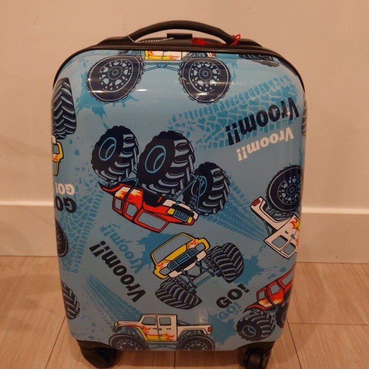 Kids Monster Truck Luggage