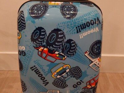 Kids Monster Truck Luggage