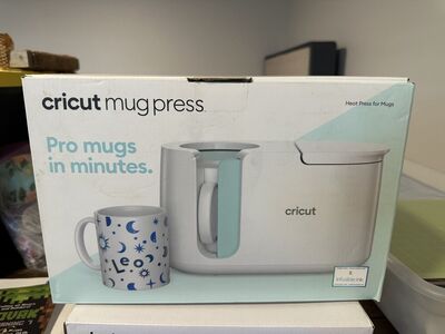 Cricut Mug Press