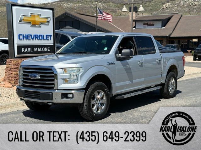 2016 Ford F-150 XLT