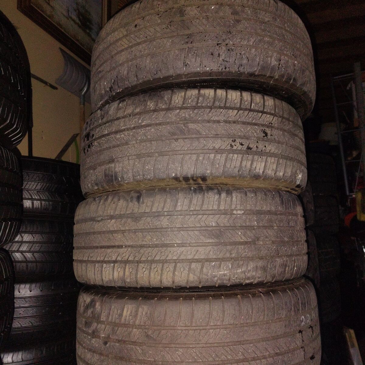 (4)Michelin Pilot Sport 225/50R18