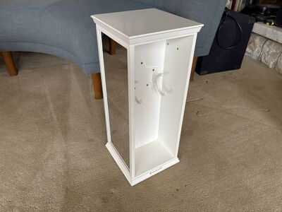 American Girl White Storage Tower